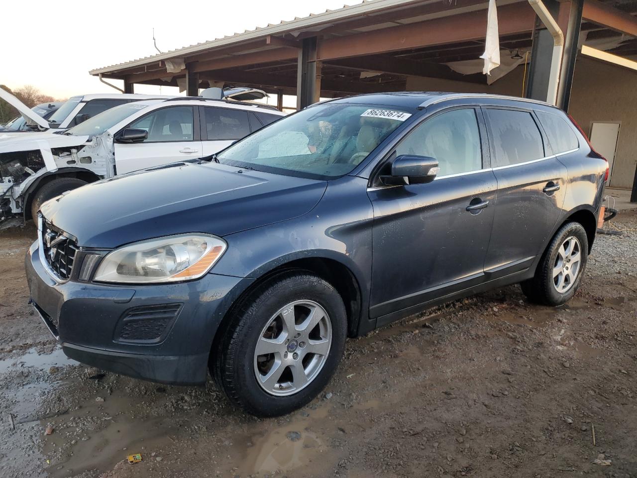 2011 Volvo Xc60 3.2 VIN: YV4952DL9B2183363 Lot: 86263674