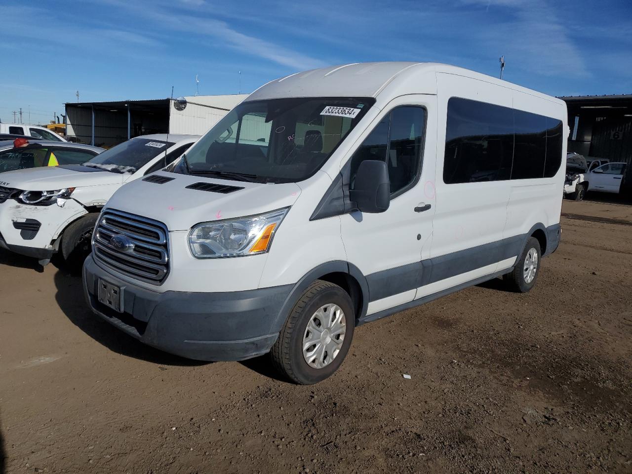 2016 Ford Transit T-350 VIN: 1FBAX2CG2GKA32214 Lot: 83233634