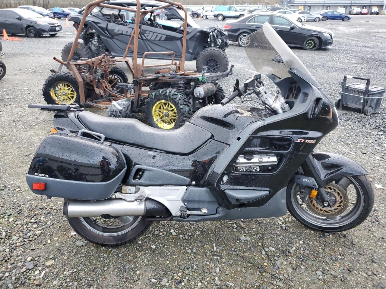 1998 Honda St1100 A VIN: JH2SC2641WM800045 Lot: 86615504