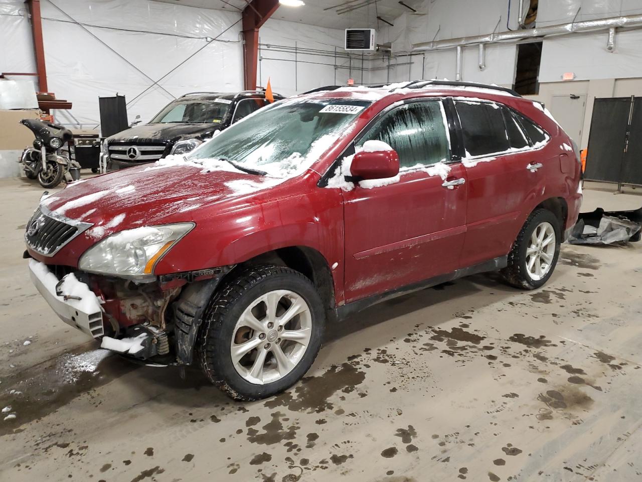 2009 Lexus Rx 350 VIN: 2T2HK31U79C100157 Lot: 86155834