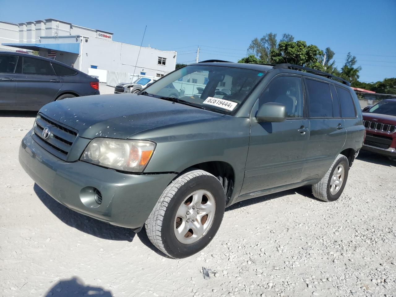 2005 Toyota Highlander VIN: JTEGD21A750125490 Lot: 82819444