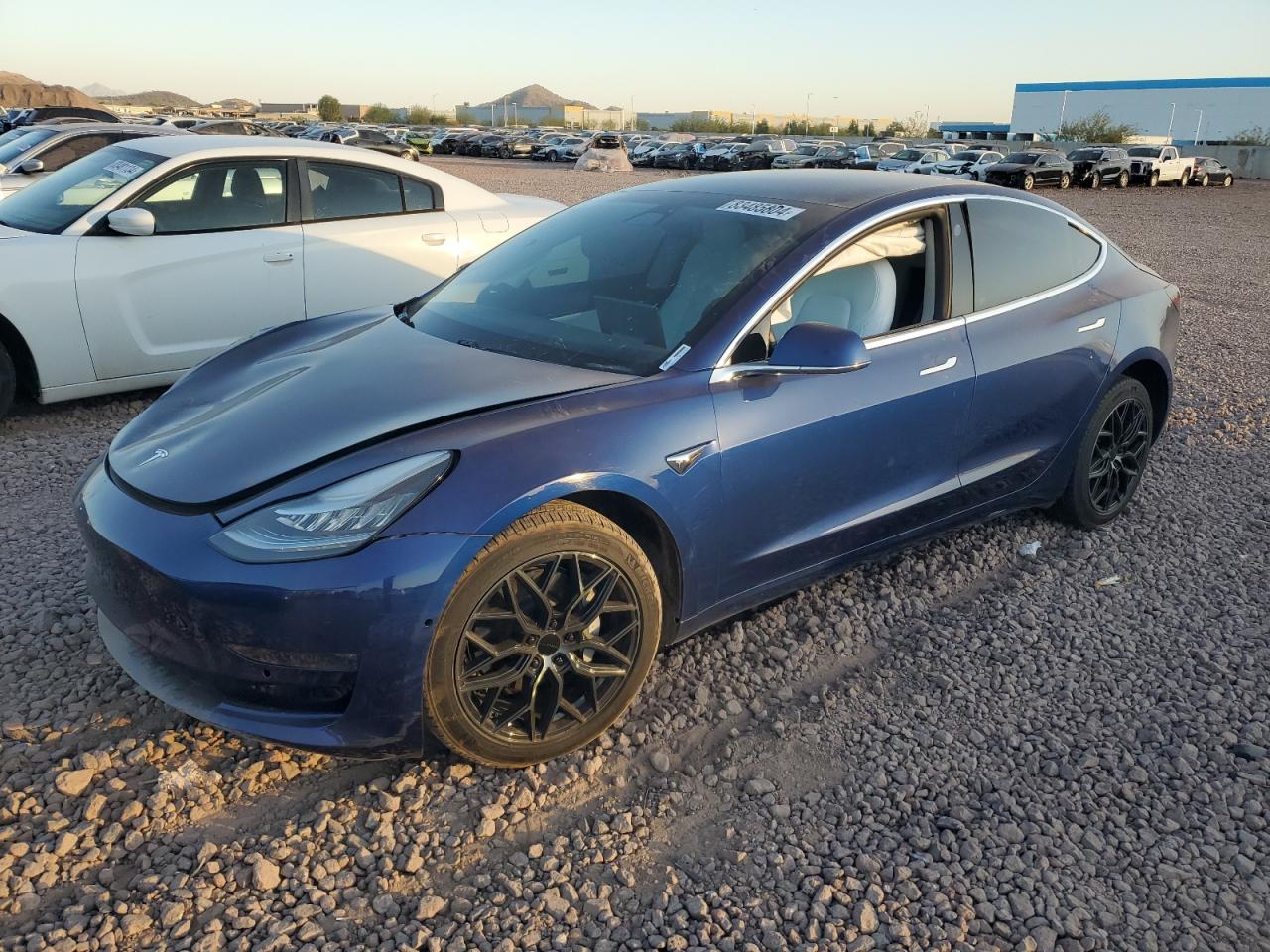 2020 Tesla Model 3 VIN: 5YJ3E1EB0LF668434 Lot: 83485804