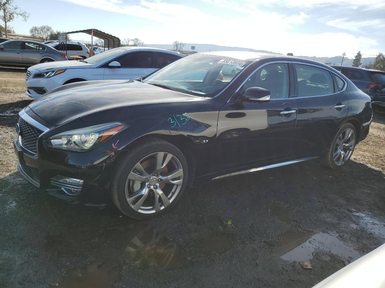 2015 Infiniti Q70L 3.7 VIN: JN1BY1PP4FM600292 Lot: 85813974