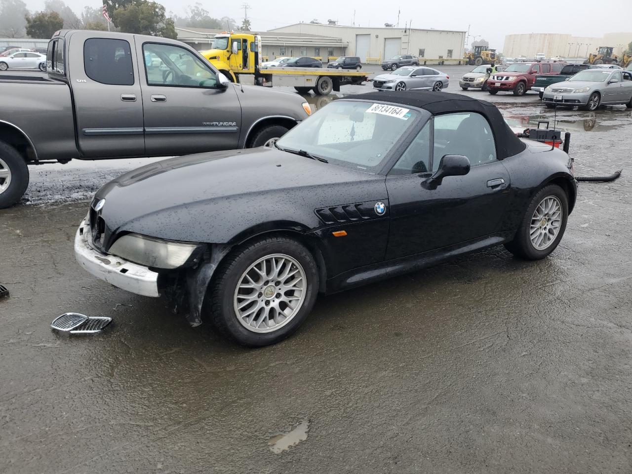 1999 BMW Z3 2.3 VIN: 4USCH9337XLF81888 Lot: 86134164