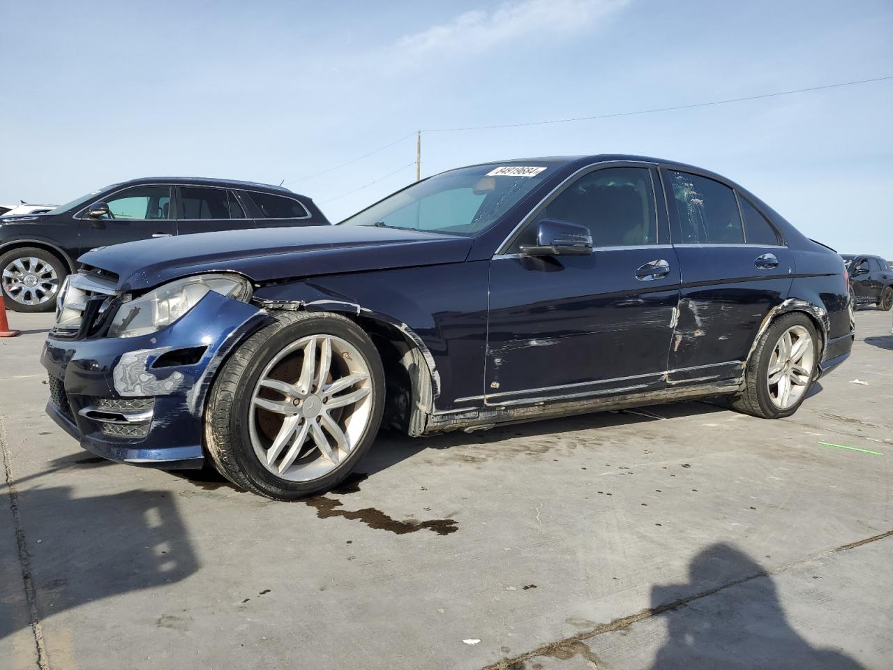 2013 Mercedes-Benz C 250 VIN: WDDGF4HB7DA783351 Lot: 84919684