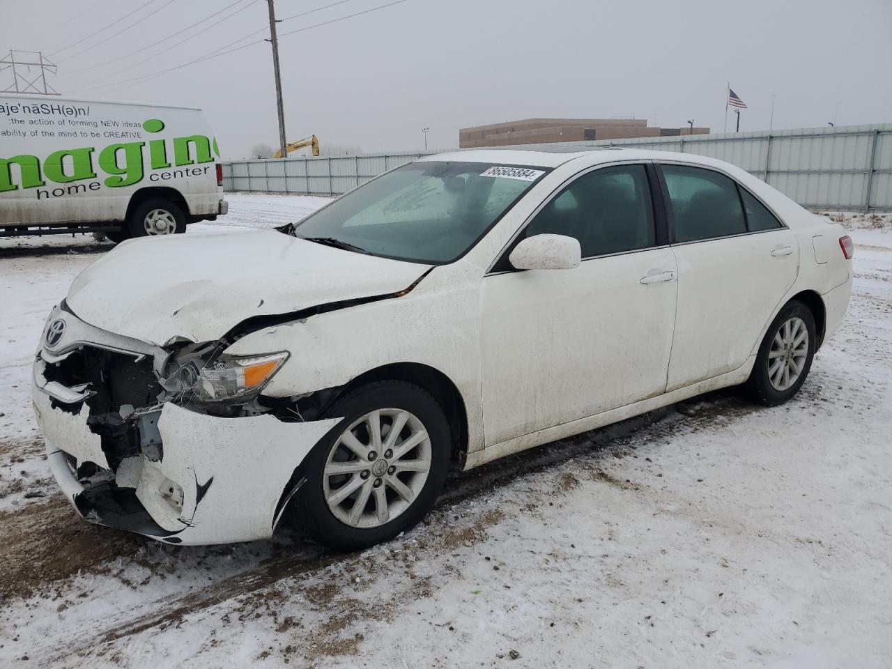 2011 Toyota Camry Base VIN: 4T4BF3EK2BR120513 Lot: 86505884