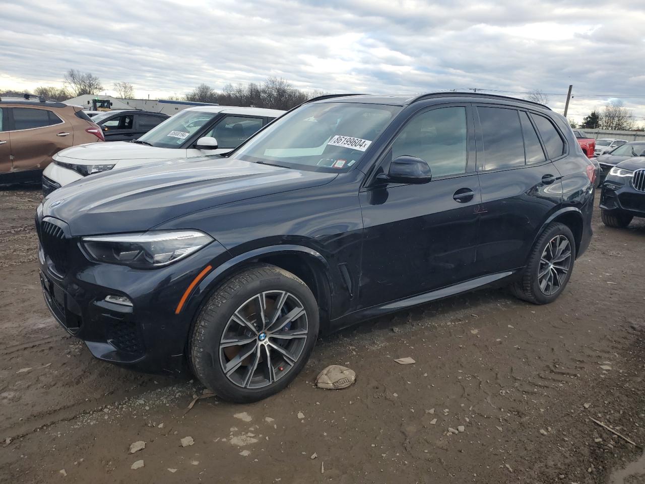 2020 BMW X5 xDrive40I VIN: 5UXCR6C04LLL75490 Lot: 86199604