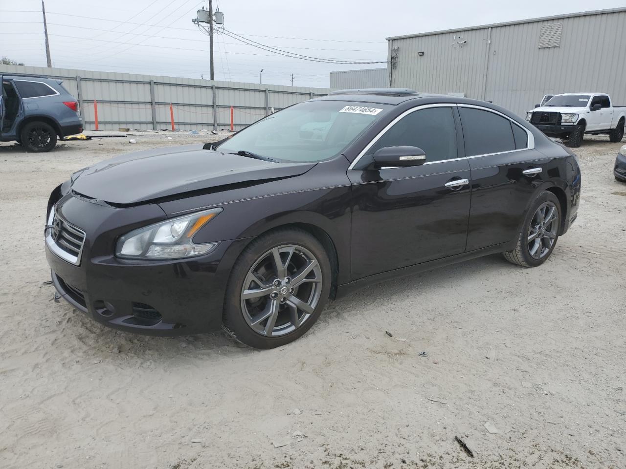 2014 Nissan Maxima S VIN: 1N4AA5AP0EC476299 Lot: 86474654