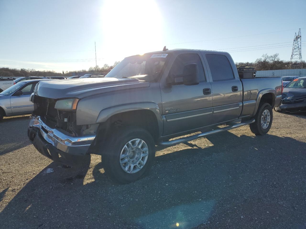 2007 Chevrolet Silverado K2500 Heavy Duty VIN: 1GCHK23D37F119398 Lot: 85566614