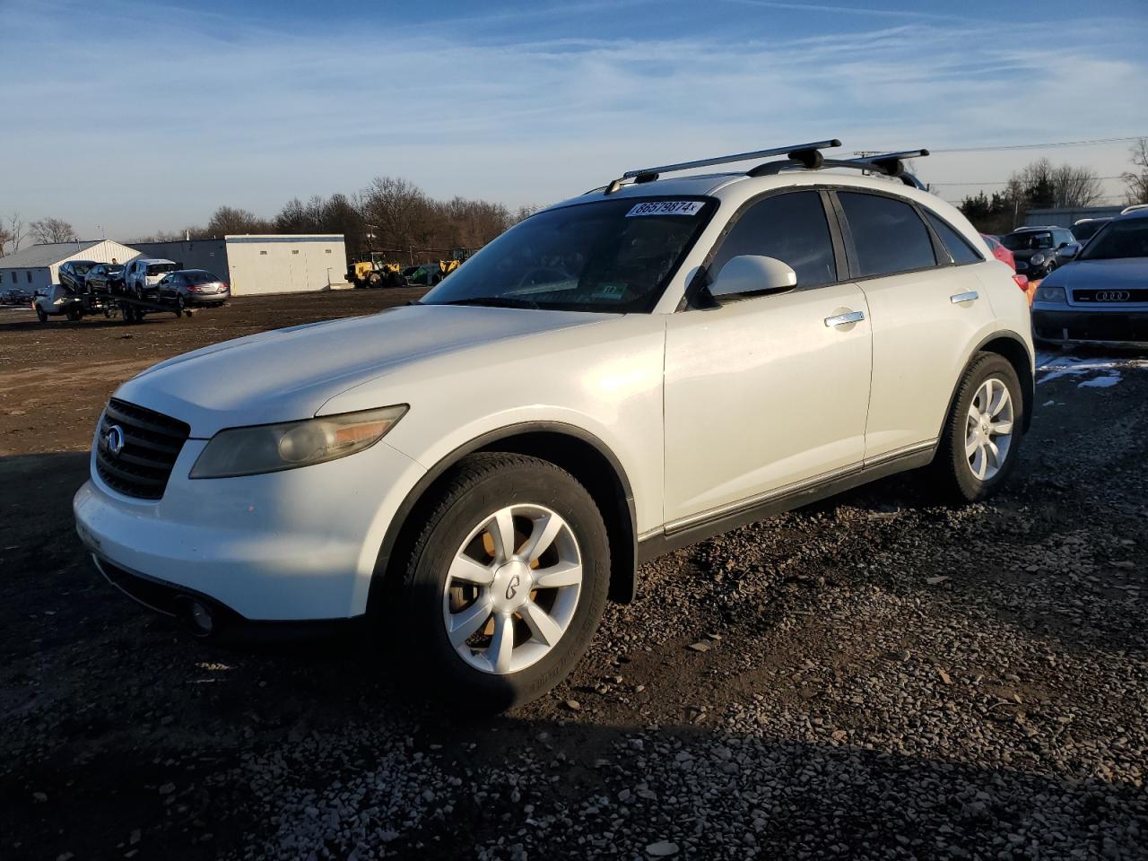 2004 Infiniti Fx35 VIN: JNRAS08W84X215324 Lot: 86579874