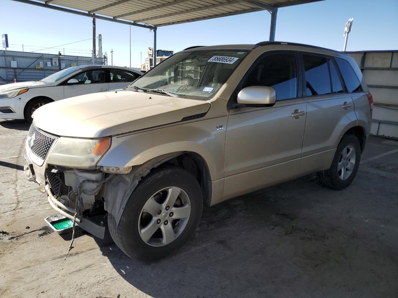 2007 Suzuki Grand Vitara Xsport VIN: JS3TD944874200650 Lot: 85686934