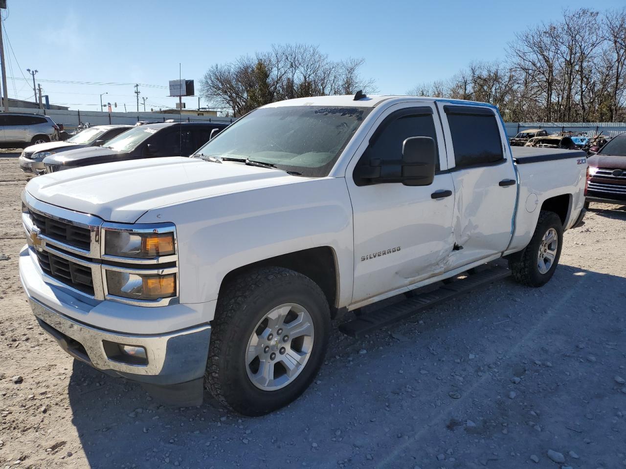 2014 Chevrolet Silverado K1500 Lt VIN: 3GCUKRECXEG153796 Lot: 84307484