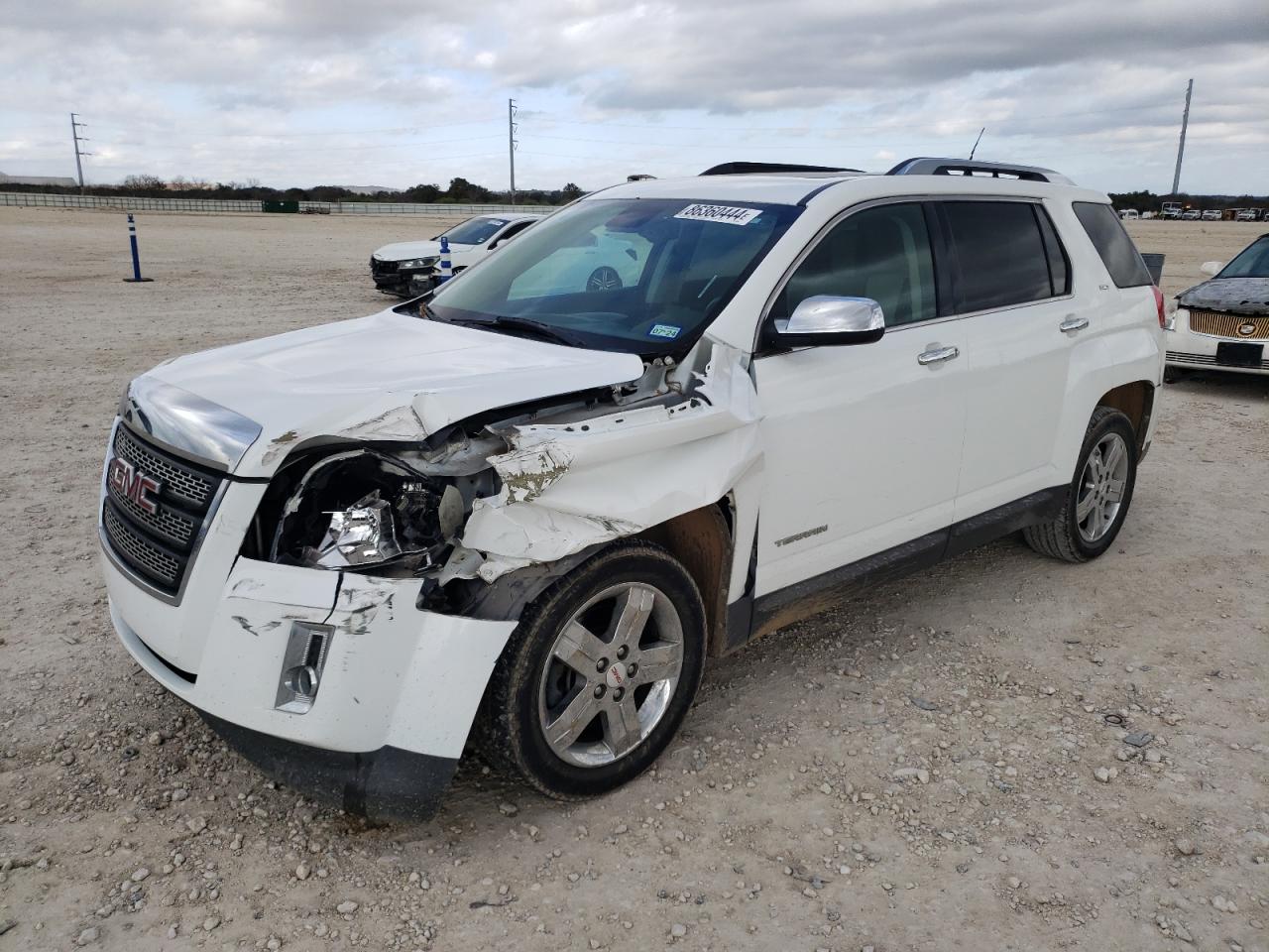 2012 GMC Terrain Slt VIN: 2GKFLWE52C6184298 Lot: 86360444