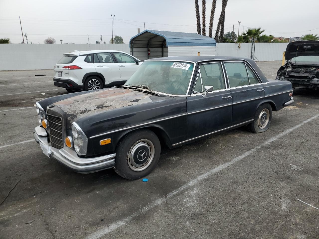 1972 Mercedes-Benz 280 Se VIN: 10806712003057 Lot: 86193274