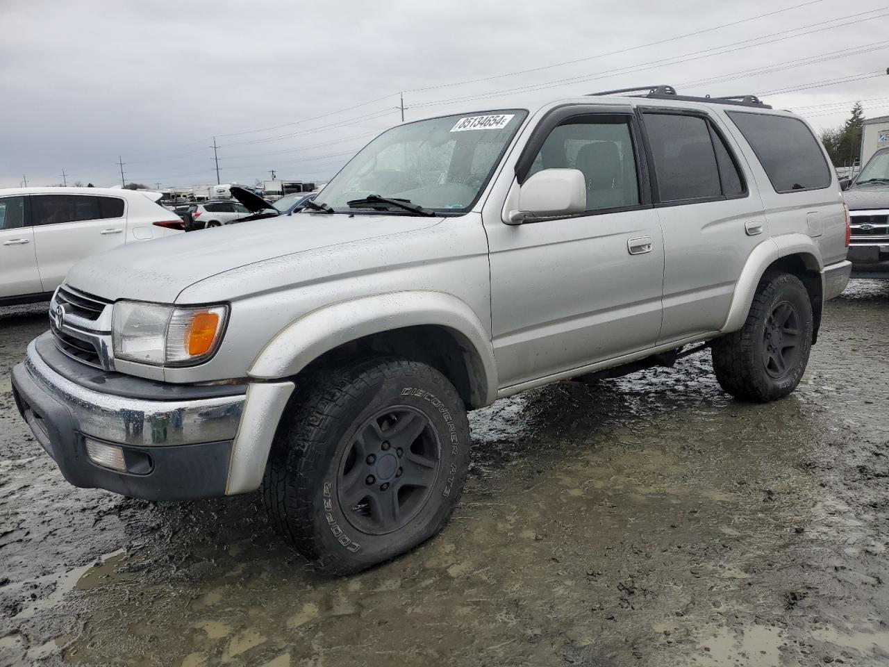 2002 Toyota 4Runner Sr5 VIN: JT3HN86RX20384076 Lot: 85134654