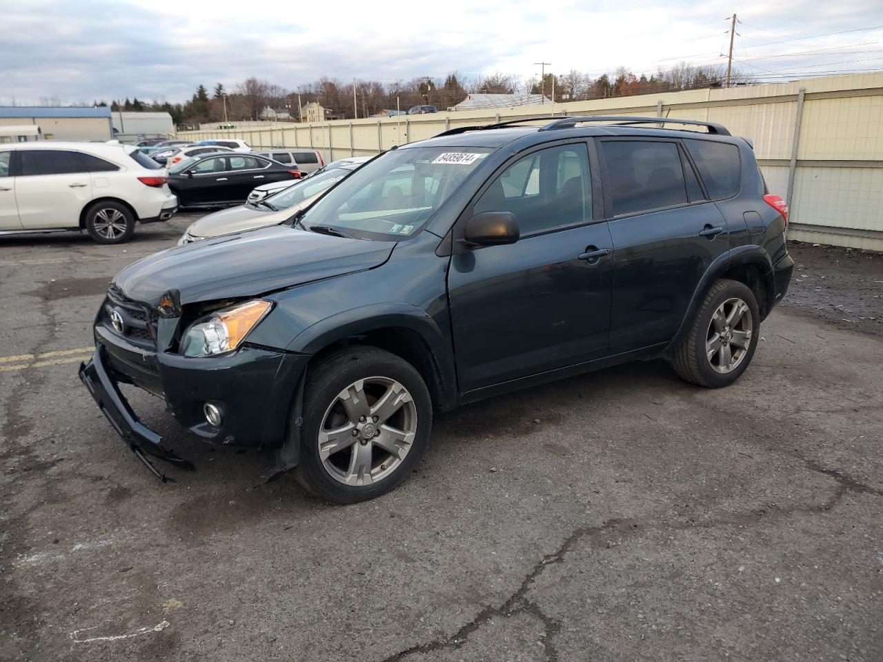 2012 Toyota Rav4 Sport VIN: 2T3RF4DV4CW196351 Lot: 84859614