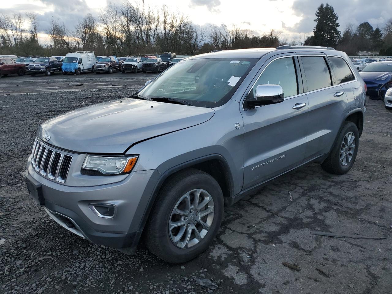 2015 Jeep Grand Cherokee Limited VIN: 1C4RJFBM0FC733647 Lot: 86982124