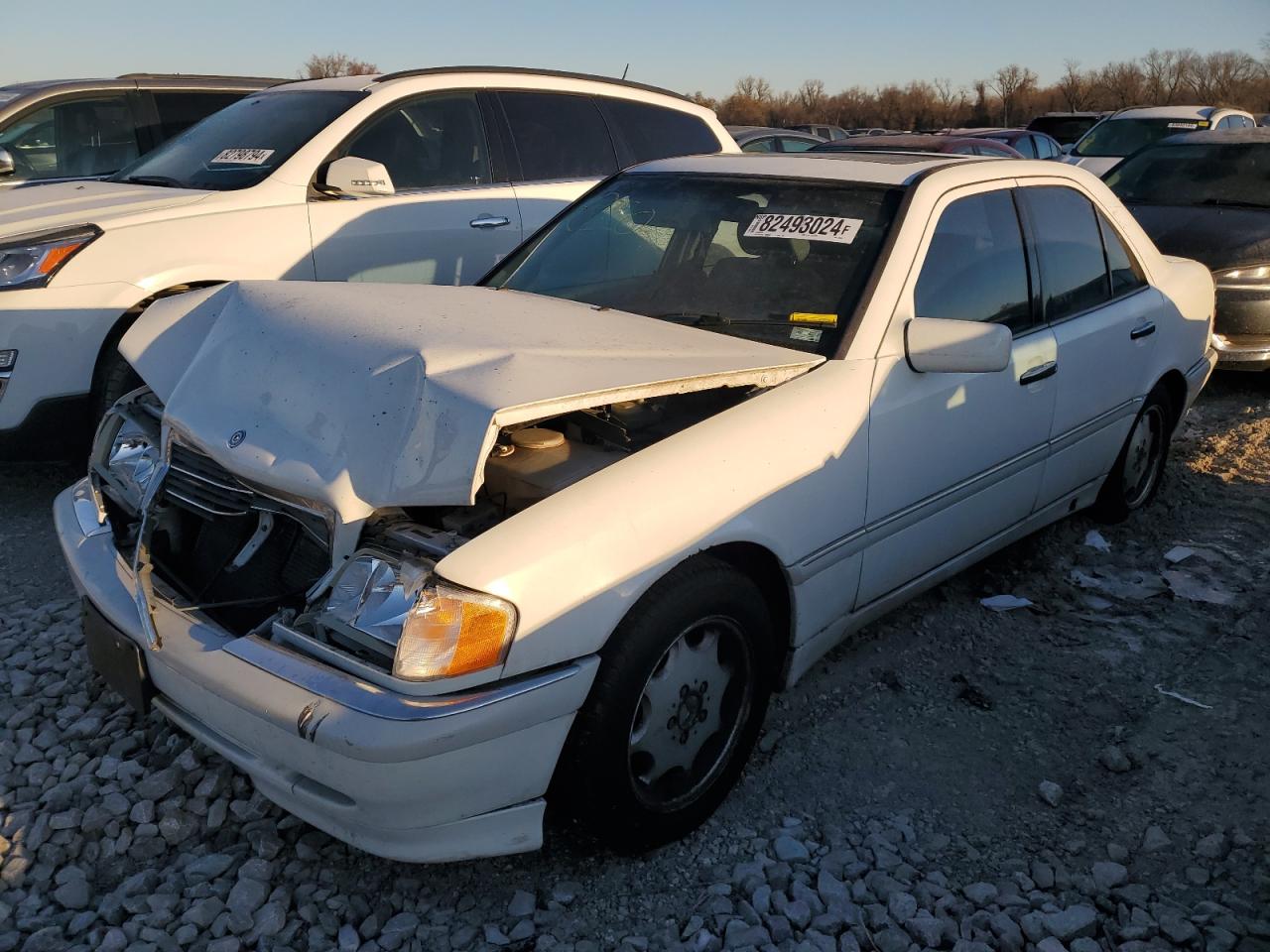 1998 Mercedes-Benz C 230 VIN: WDBHA23G5WA524542 Lot: 82493024