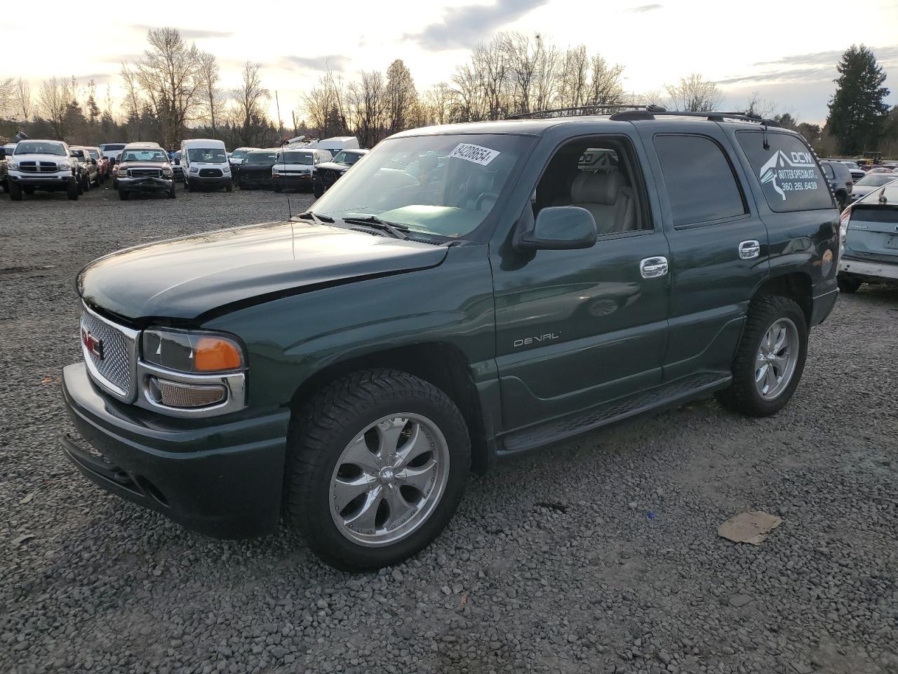 2001 GMC Denali VIN: 1GKEK63UX1J276333 Lot: 84208654