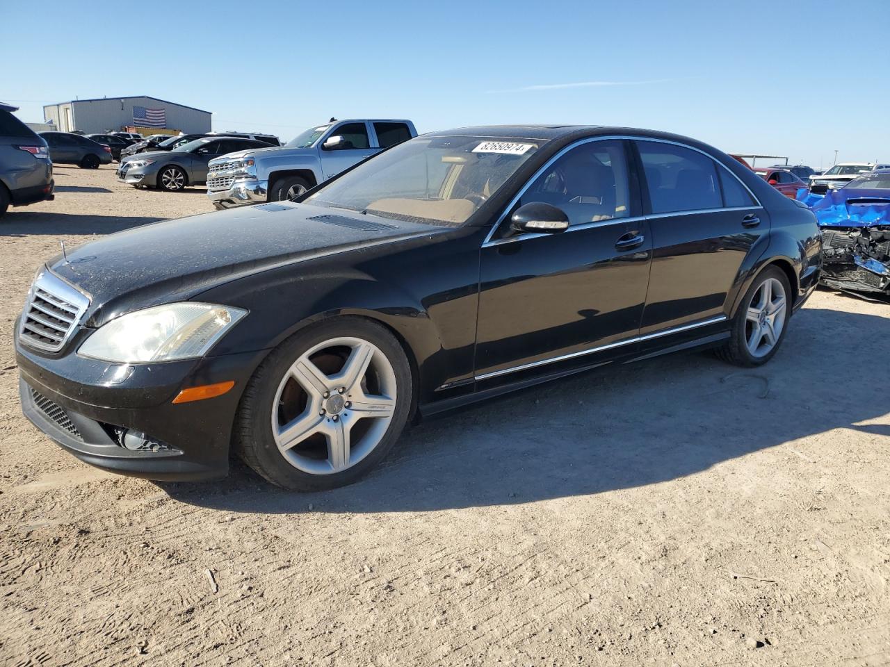 2007 Mercedes-Benz S 550 VIN: WDDNG71X77A086925 Lot: 82650974