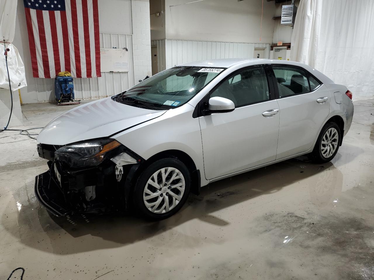 2019 Toyota Corolla L VIN: 2T1BURHE1KC173200 Lot: 86755274