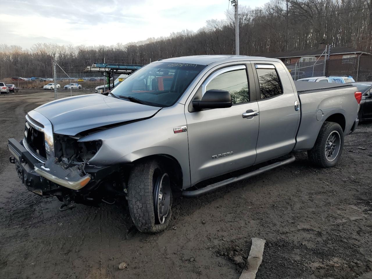 2010 Toyota Tundra Double Cab Sr5 VIN: 5TFUY5F15AX103656 Lot: 86178004