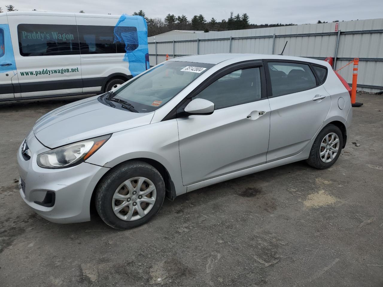 2012 Hyundai Accent Gls VIN: KMHCT5AE4CU045267 Lot: 85142804