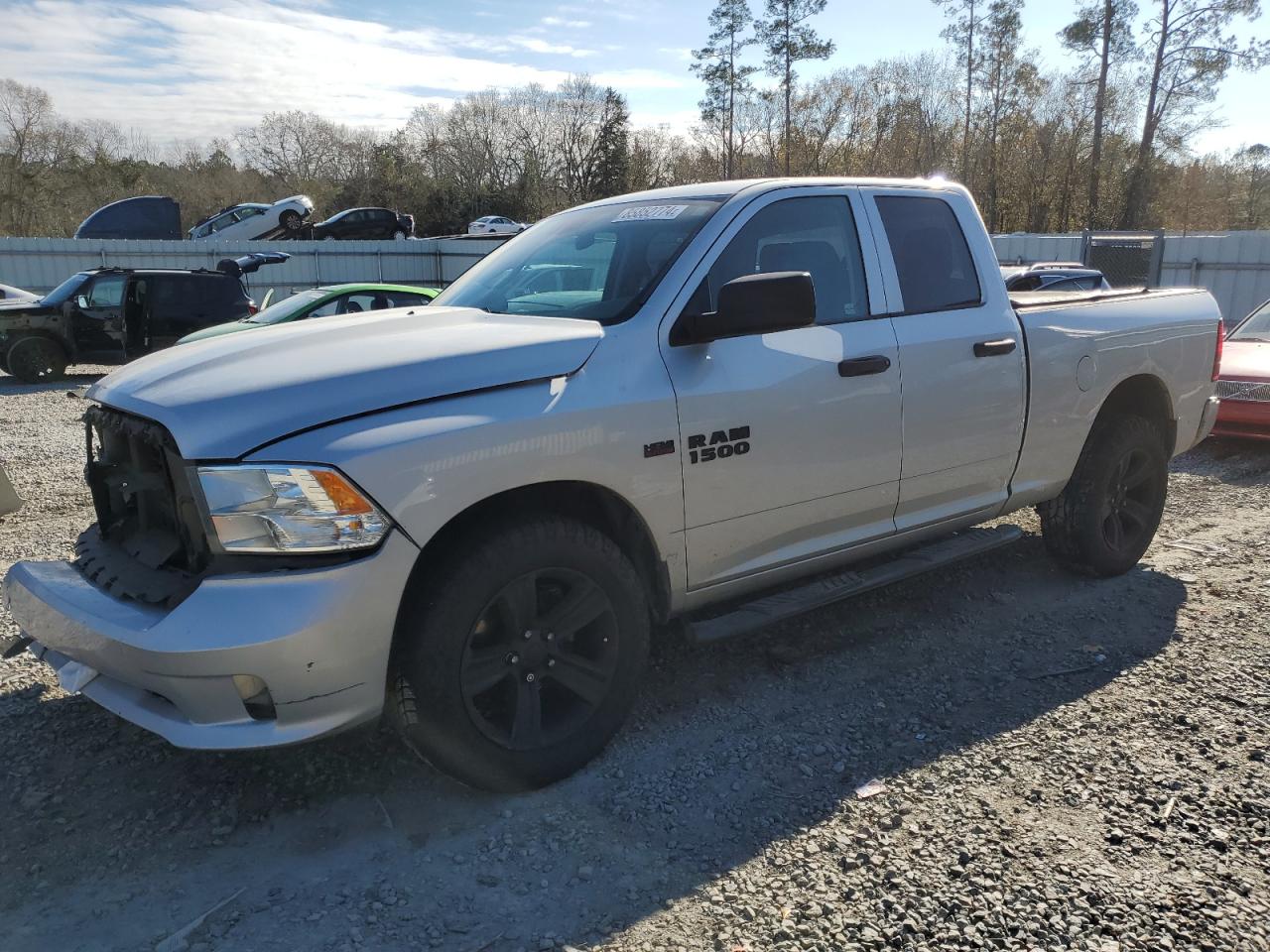 2017 Ram 1500 St VIN: 1C6RR6FT4HS836192 Lot: 85852774