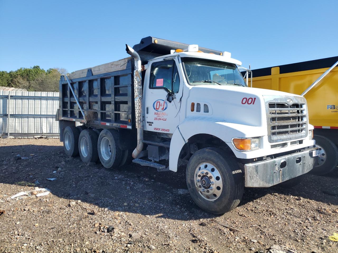 2004 Sterling Truck Lt 9500 VIN: 2FZHAZCV54AM20846 Lot: 86099214