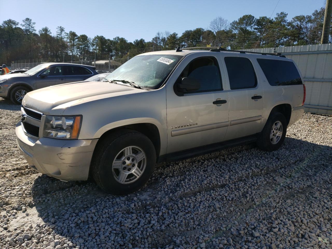 2007 Chevrolet Suburban C1500 VIN: 3GNFC16017G173523 Lot: 85953484