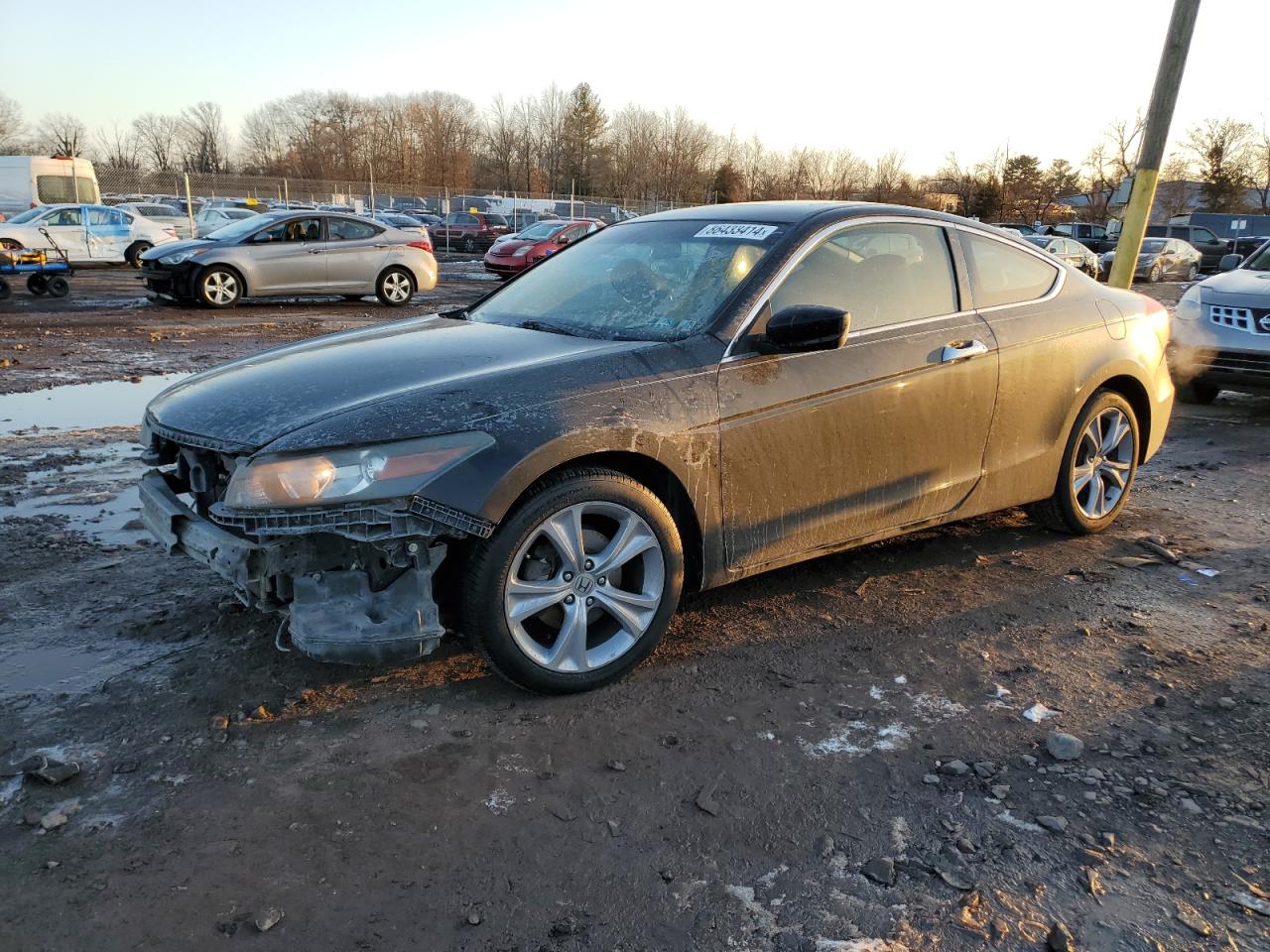 2012 Honda Accord Exl VIN: 1HGCS2B80CA001980 Lot: 86433414