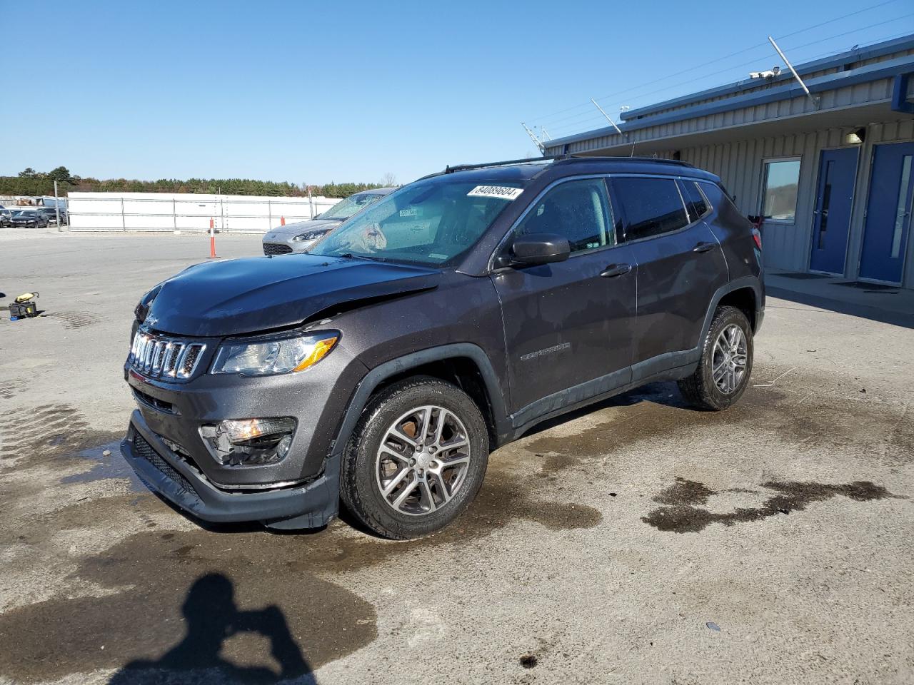 2017 Jeep Compass Latitude VIN: 3C4NJDBB6HT636123 Lot: 84089604