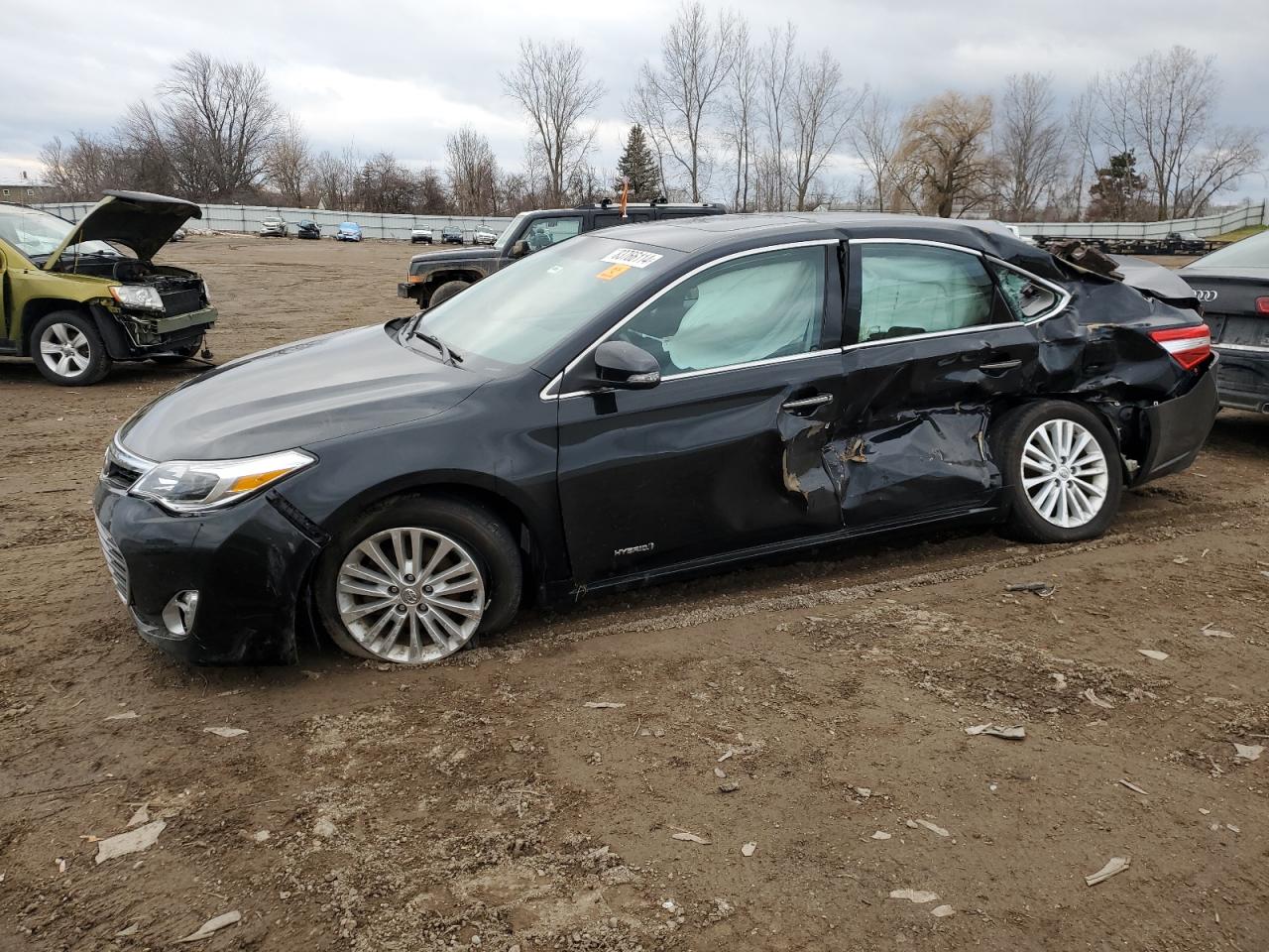 2013 Toyota Avalon Hybrid VIN: 4T1BD1EB1DU007093 Lot: 83766114