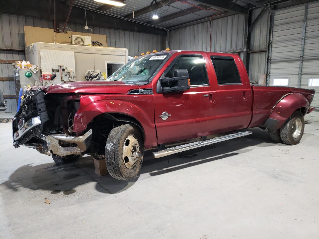 2015 Ford F350 Super Duty VIN: 1FT8W3DTXFED49914 Lot: 86154374