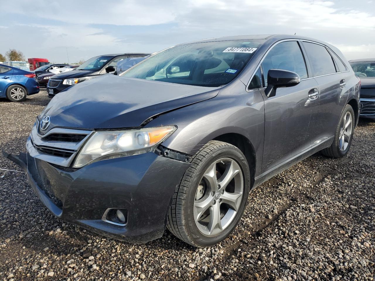 2014 Toyota Venza Le VIN: 4T3ZK3BB1EU064794 Lot: 84771084