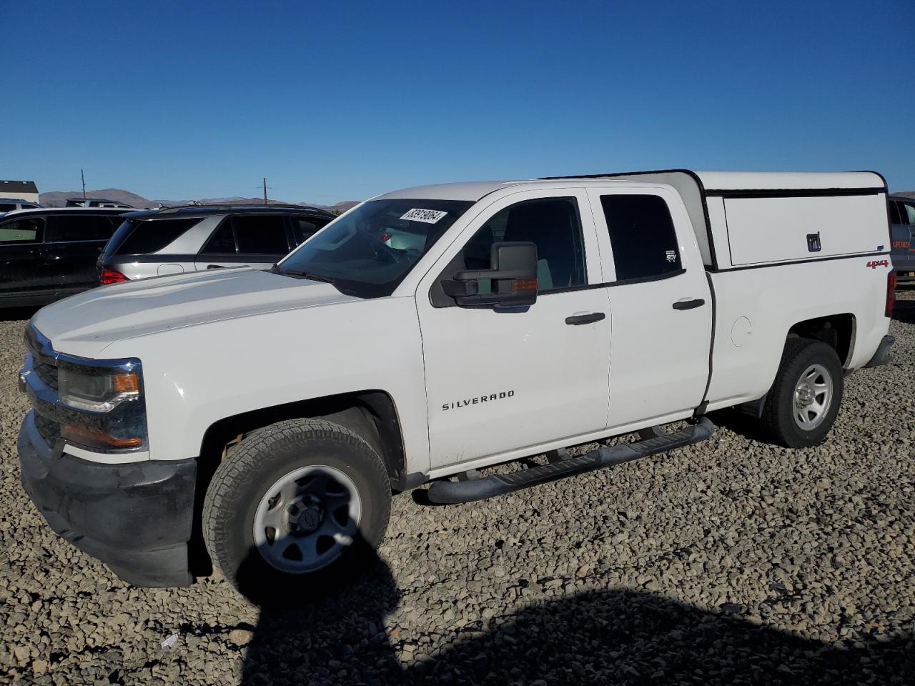 2016 Chevrolet Silverado K1500 VIN: 1GCVKNEH1GZ165492 Lot: 83919064