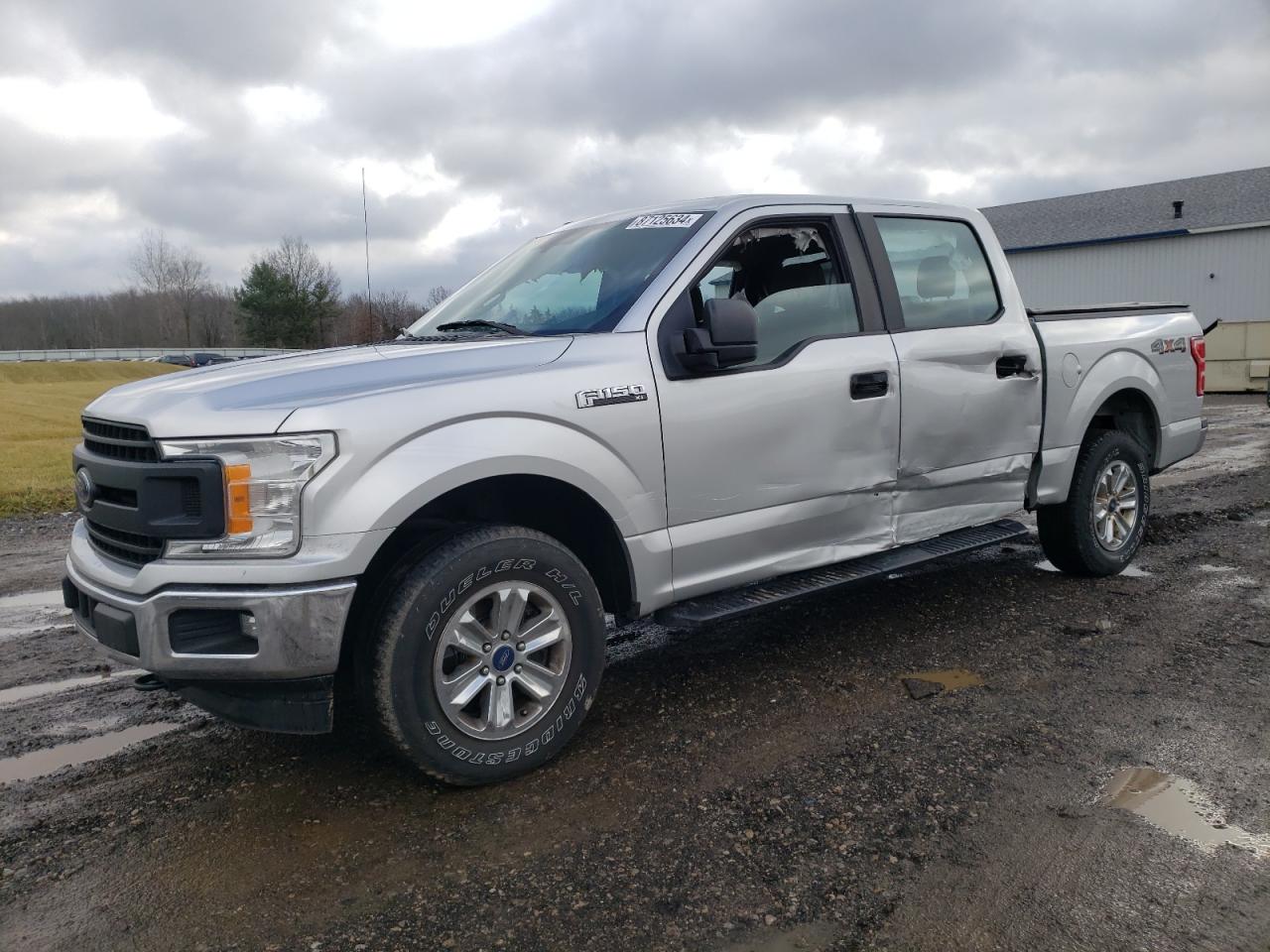 2018 Ford F150 Supercrew VIN: 1FTEW1EP5JFA70432 Lot: 87125634