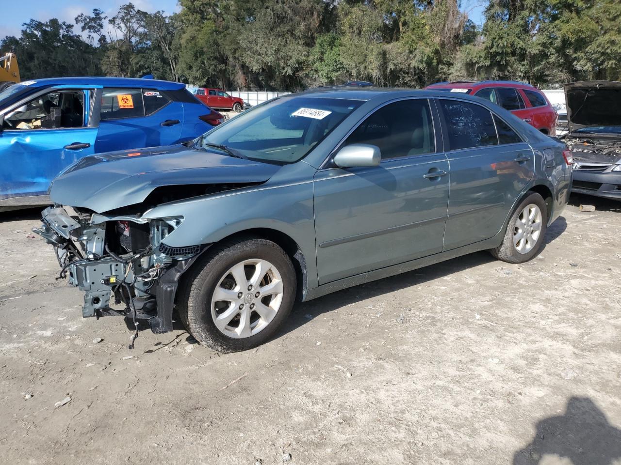 2011 Toyota Camry Base VIN: 4T1BF3EK3BU639256 Lot: 86914684