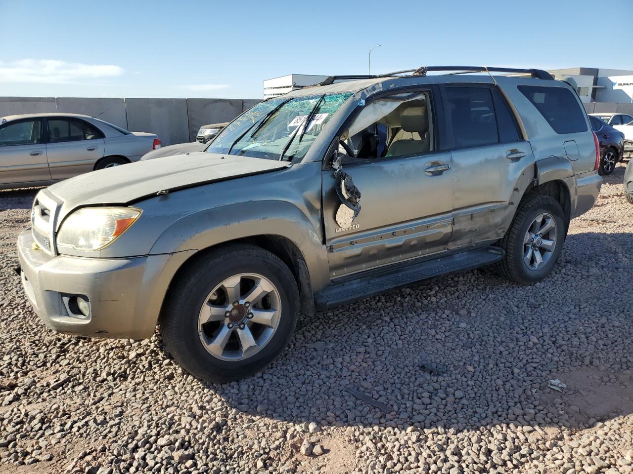 2007 Toyota 4Runner Limited VIN: JTEZT17R478011955 Lot: 85166344