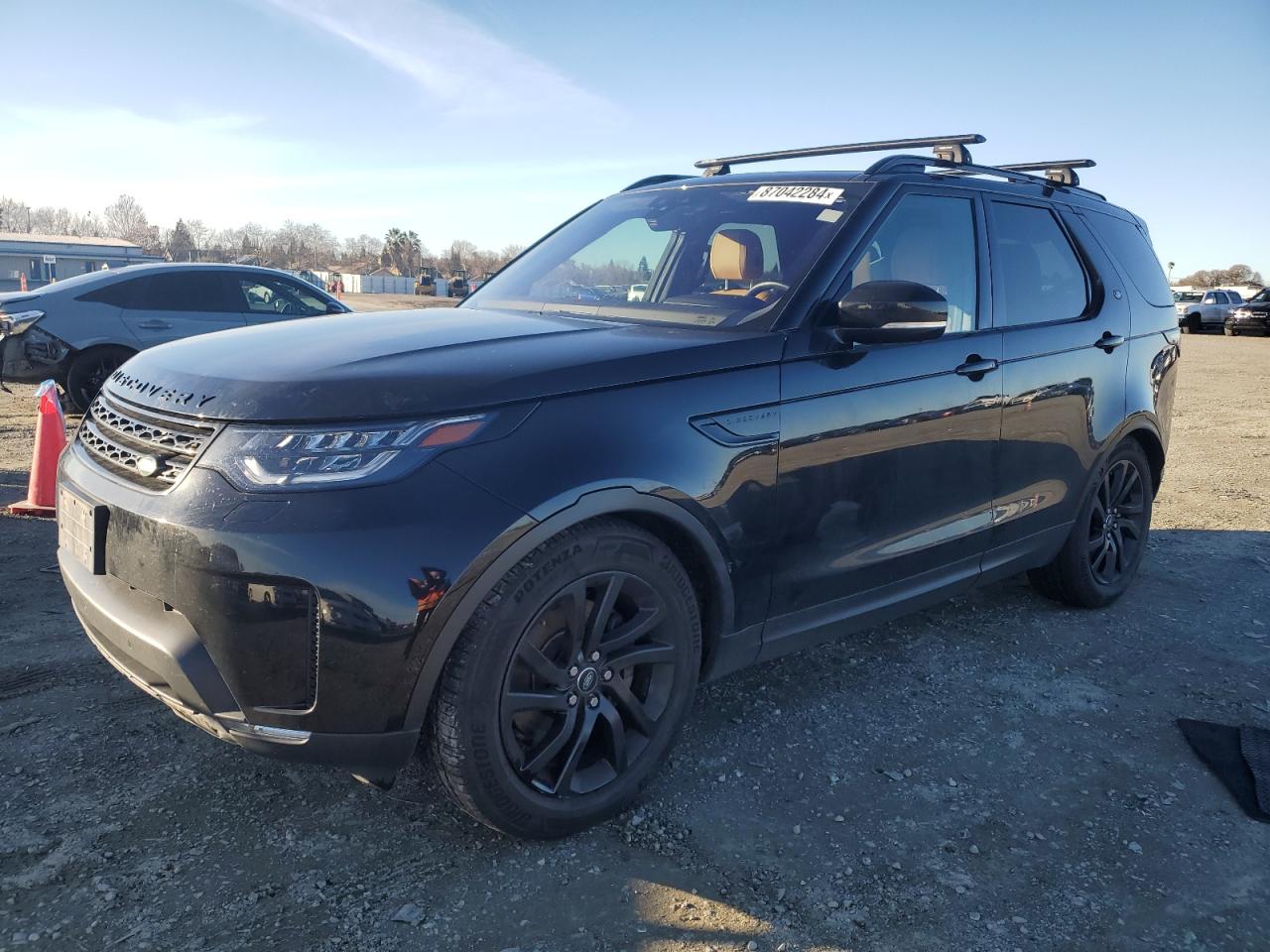 2017 Land Rover Discovery Hse VIN: SALRRBBVXHA032650 Lot: 87042284