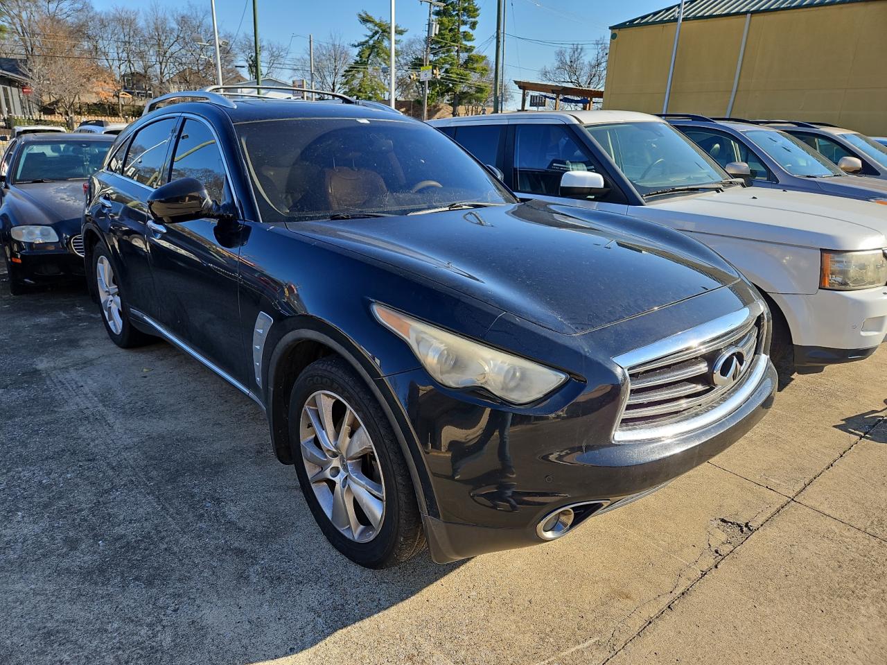 2012 Infiniti Fx35 VIN: JN8AS1MU1CM121512 Lot: 86590524