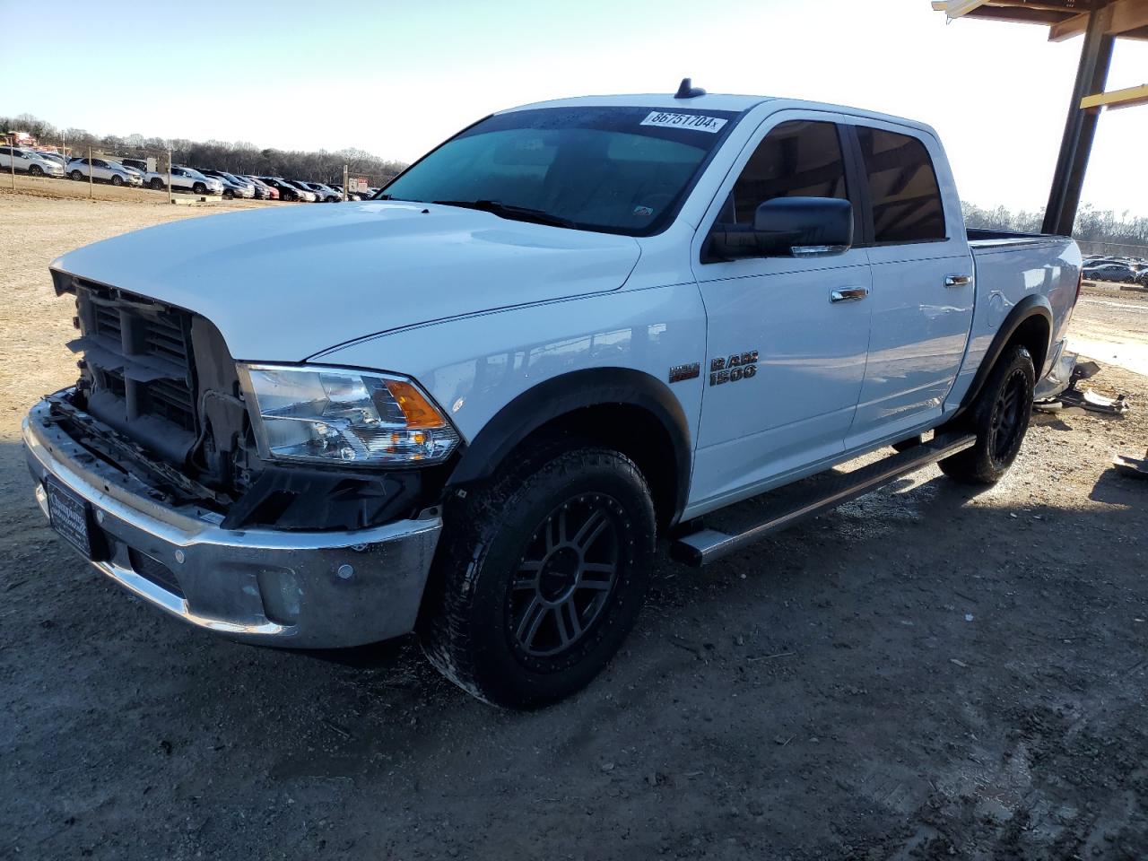 2017 Ram 1500 Slt VIN: 3C6RR7LT7HG735231 Lot: 86751704