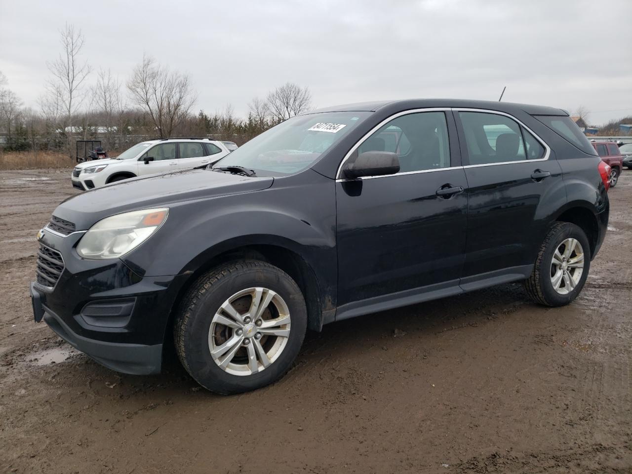 2016 Chevrolet Equinox Ls VIN: 2GNFLEEK4G6175837 Lot: 84711554