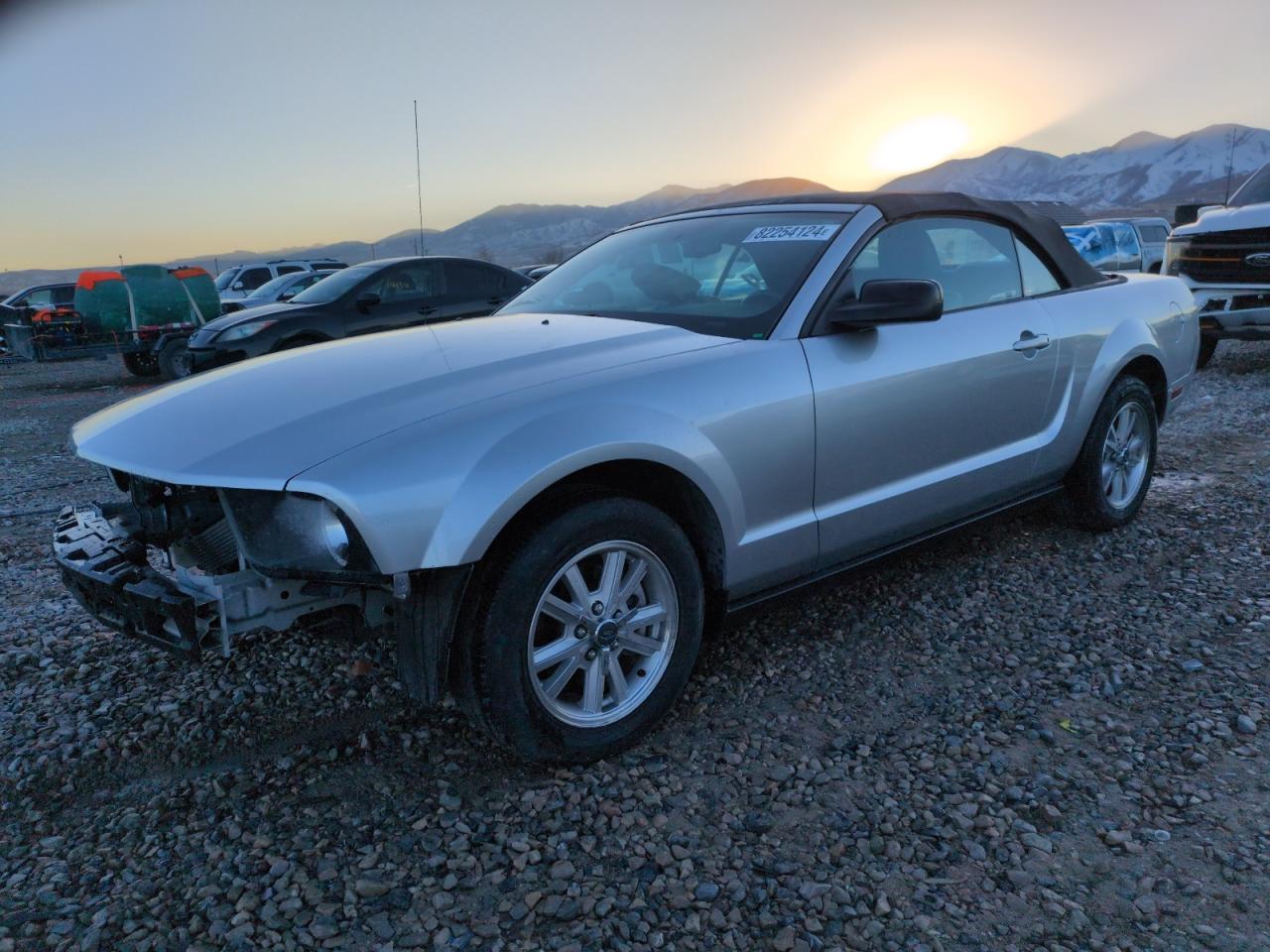 2008 Ford Mustang VIN: 1ZVHT84N385111460 Lot: 82254124