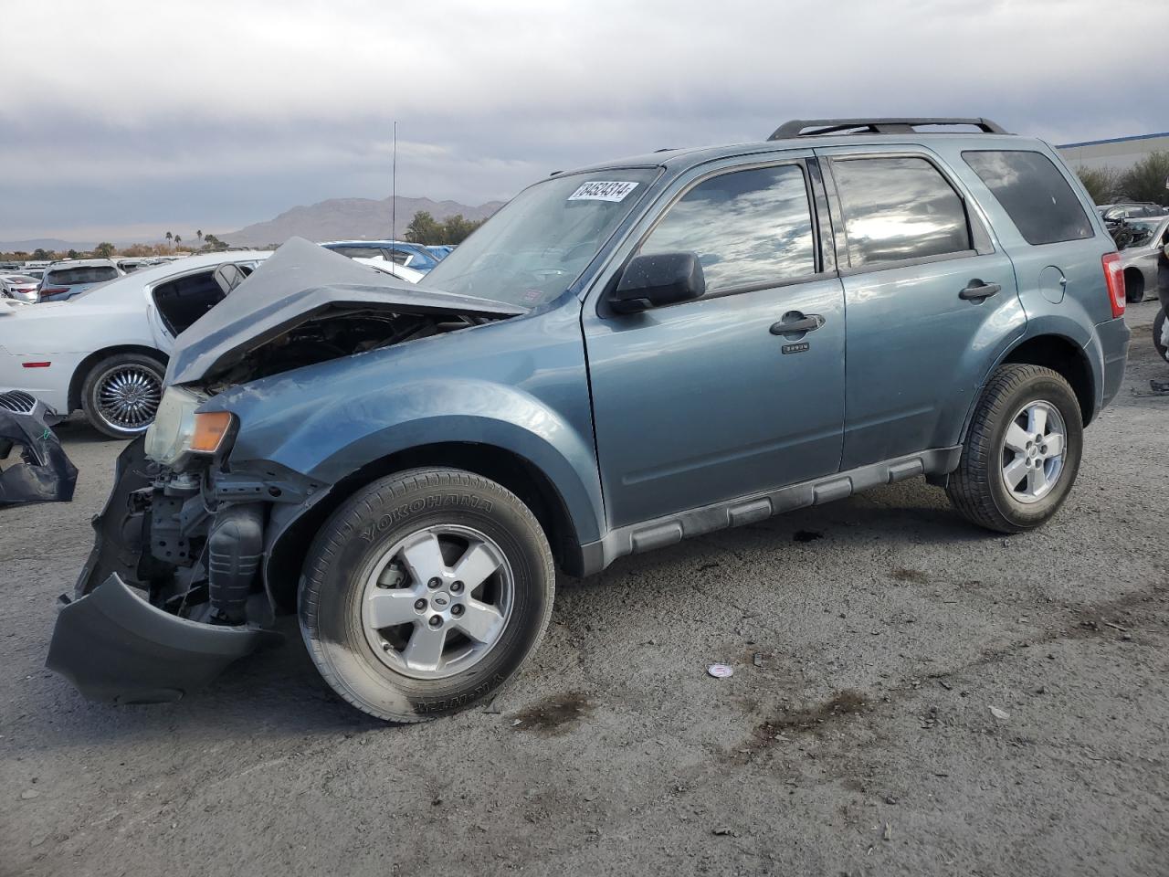 2010 Ford Escape Xlt VIN: 1FMCU0D78AKD46419 Lot: 84524314