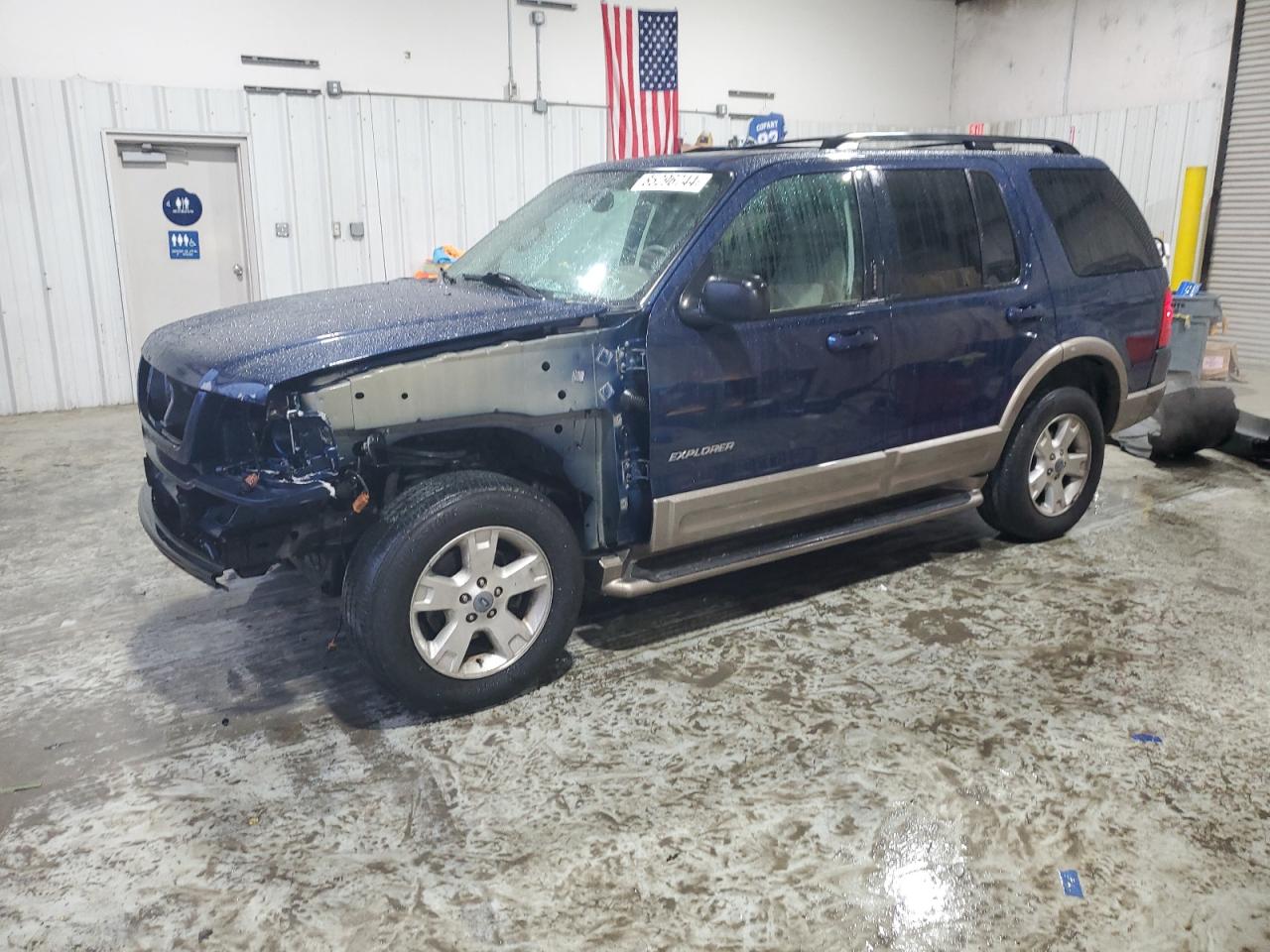 2004 Ford Explorer Eddie Bauer VIN: 1FMDU74W24ZA04013 Lot: 85296744