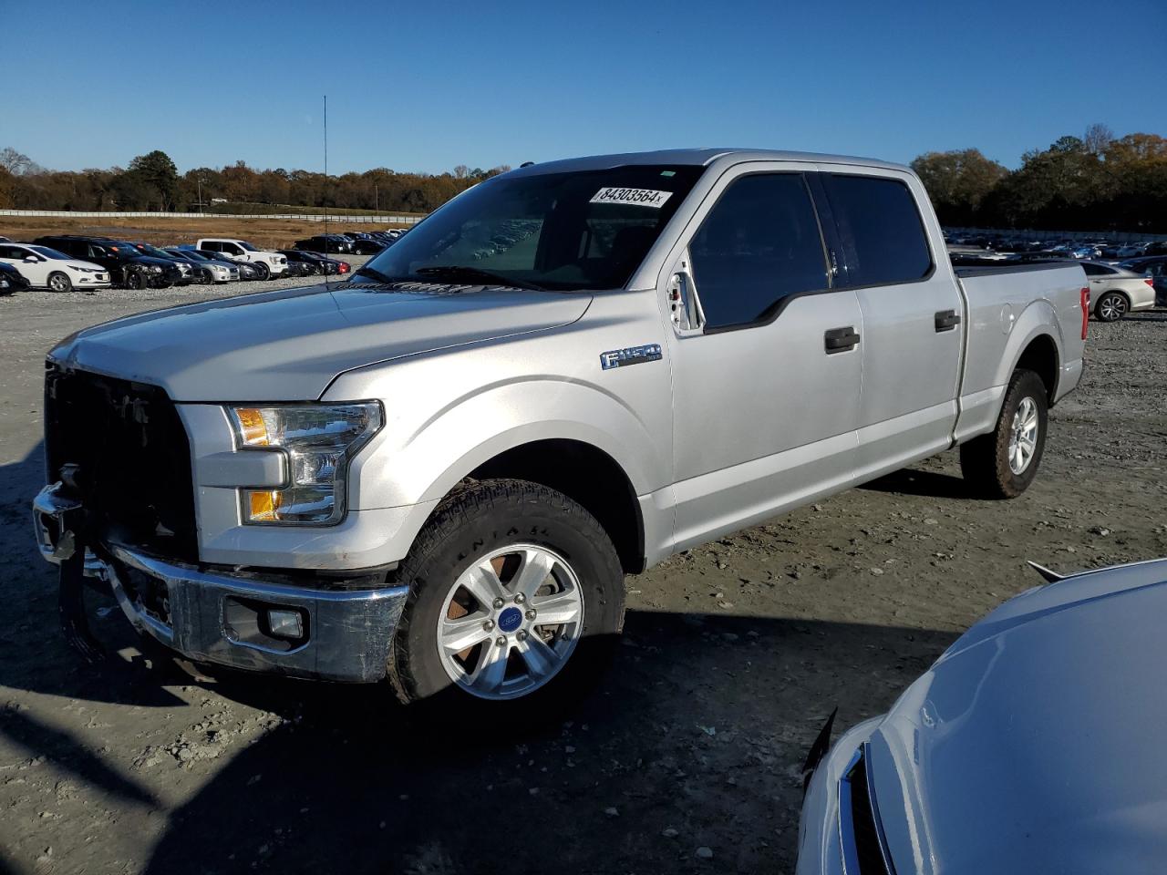 2016 Ford F150 Supercrew VIN: 1FTEW1CF6GFB78190 Lot: 84303564