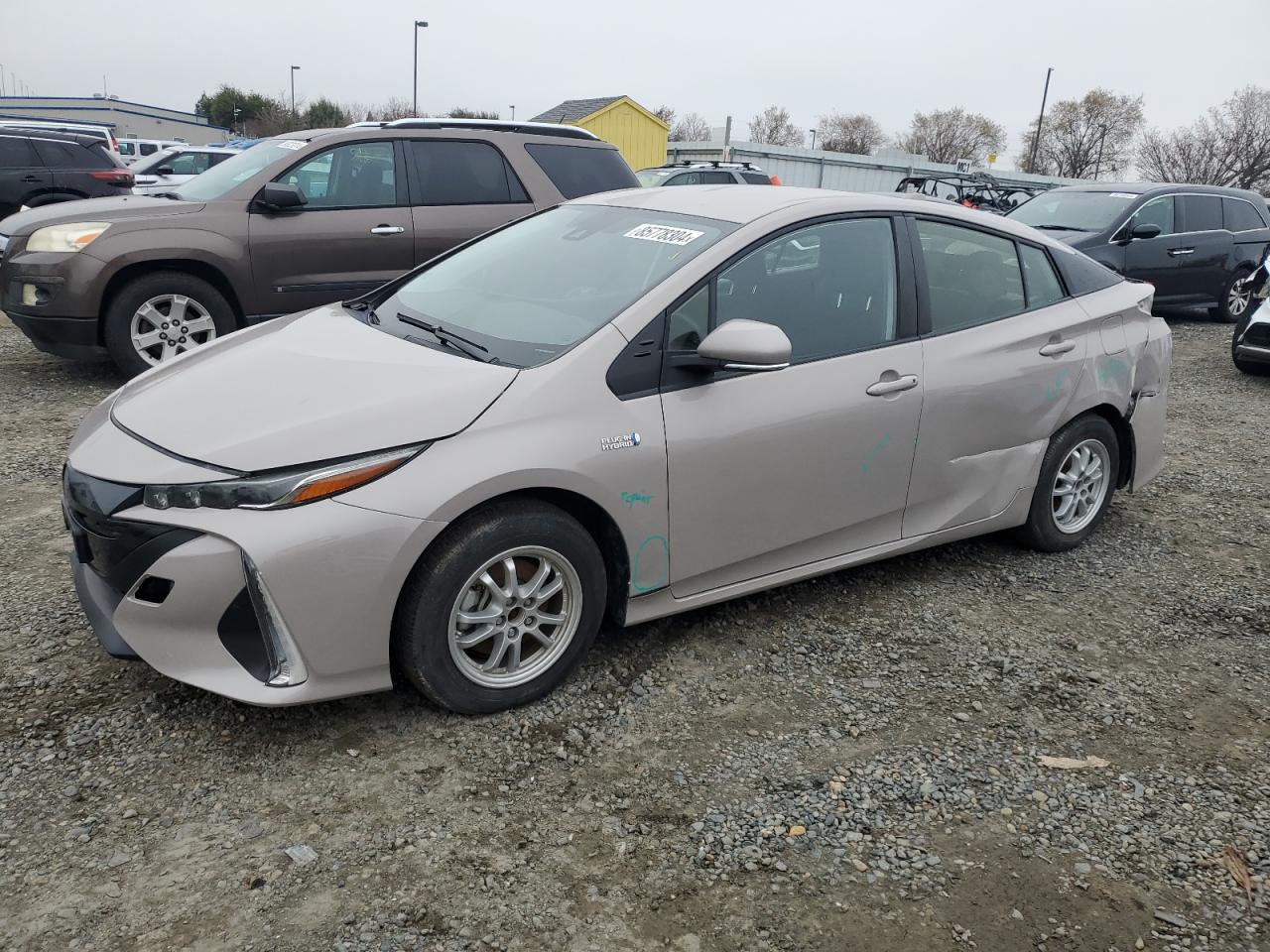 2021 Toyota Prius Prime Le VIN: JTDKAMFP9M3193190 Lot: 85778304