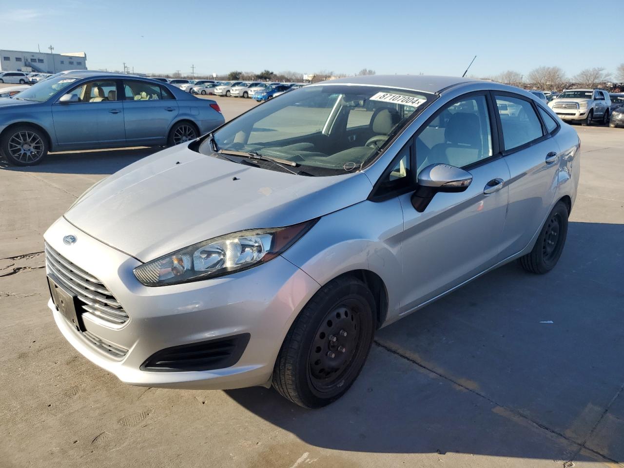 2015 Ford Fiesta Se VIN: 3FADP4BJ3FM211327 Lot: 87107004