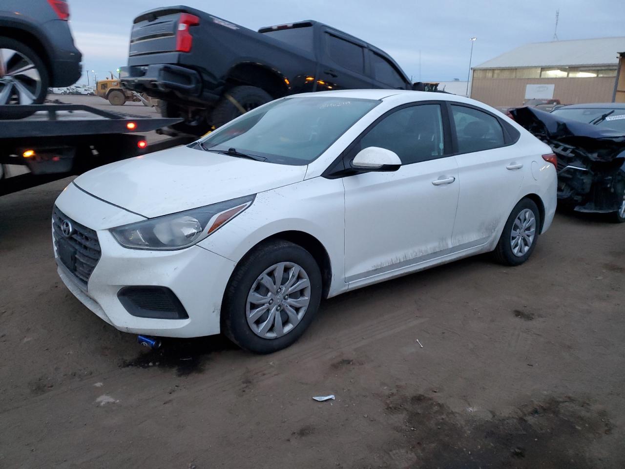 2021 Hyundai Accent Se VIN: 3KPC24A60ME147904 Lot: 84962714